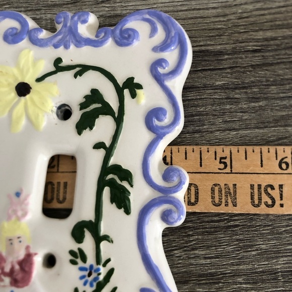 Vtg Holland Mold Light Switch Cover - Picture 4 of 10